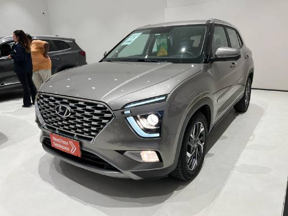 HYUNDAI CRETA 1.0 TGDI FLEX PLATINUM AUTOMÁTICO HYUNDAI CRETA 1.0 TGDI FLEX PLATINUM AUTOMÁTICO